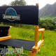 Image for article titled The first Jurassic World photos have everything you love about Jurassic Park, except dinosaurs